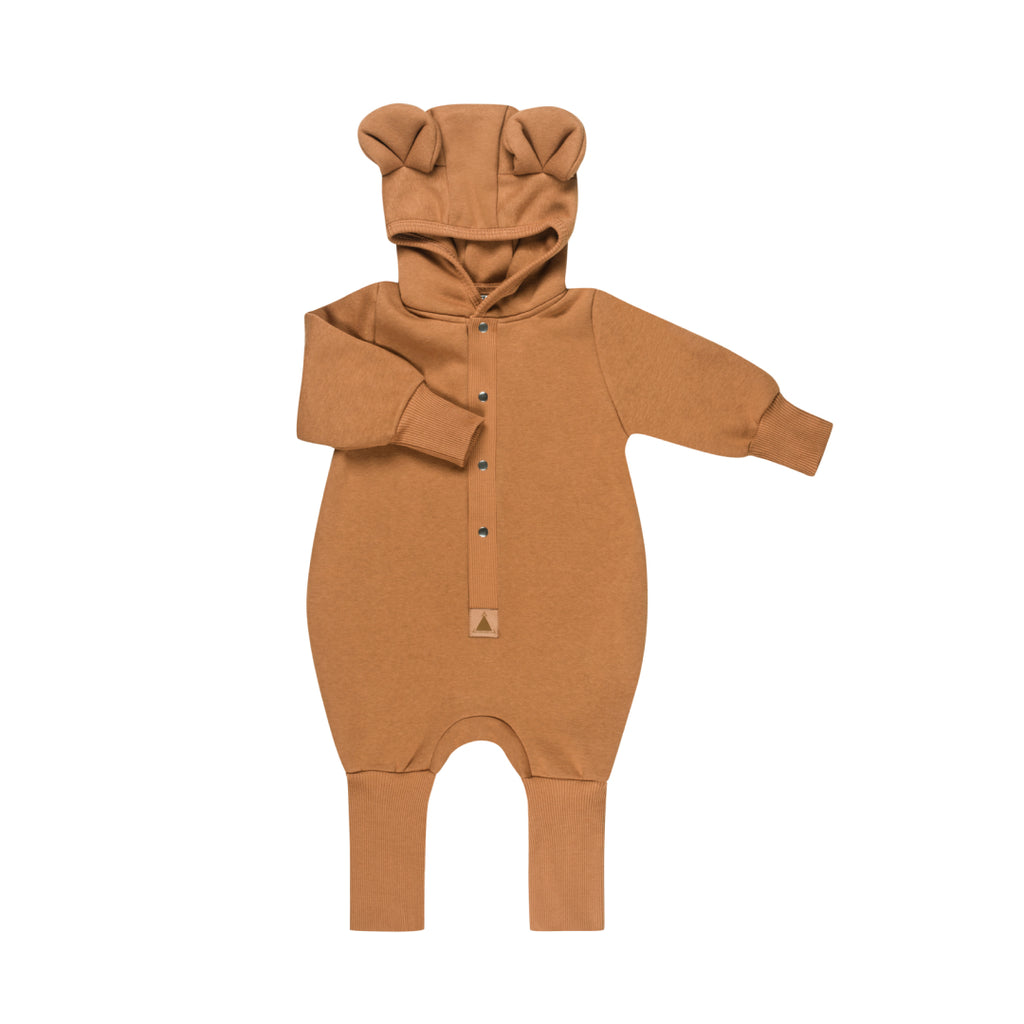 Cozy Comfort Kids Jumpsuit – Cute & Stretchy with Hood by Zezuzulla at www.brixbailey.com