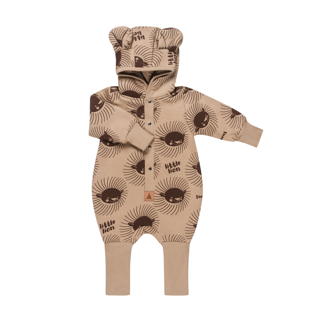 Bear-Eared Cotton Jumpsuit for Kids – Cozy & Playful Design by Zezuzulla at www.brixbailey.com