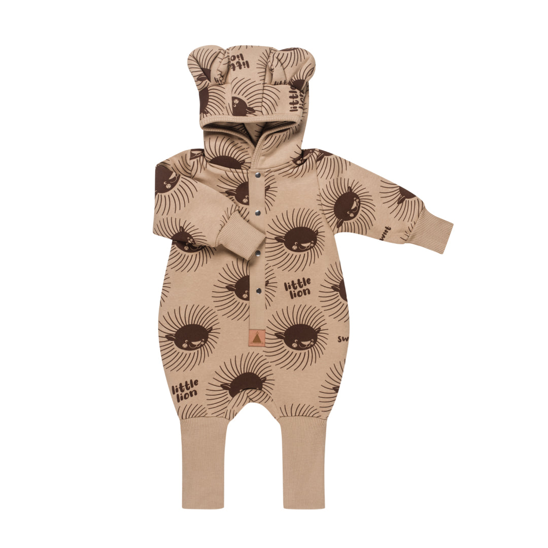 Bear-Eared Cotton Jumpsuit for Kids – Cozy & Playful Design by Zezuzulla at www.brixbailey.com