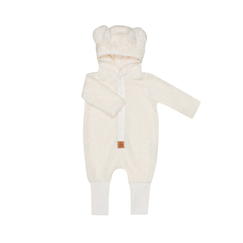 Cozy Cotton Jumpsuit with Hood – Cute & Comfortable for Kids by Zezuzulla at www.brixbailey.com