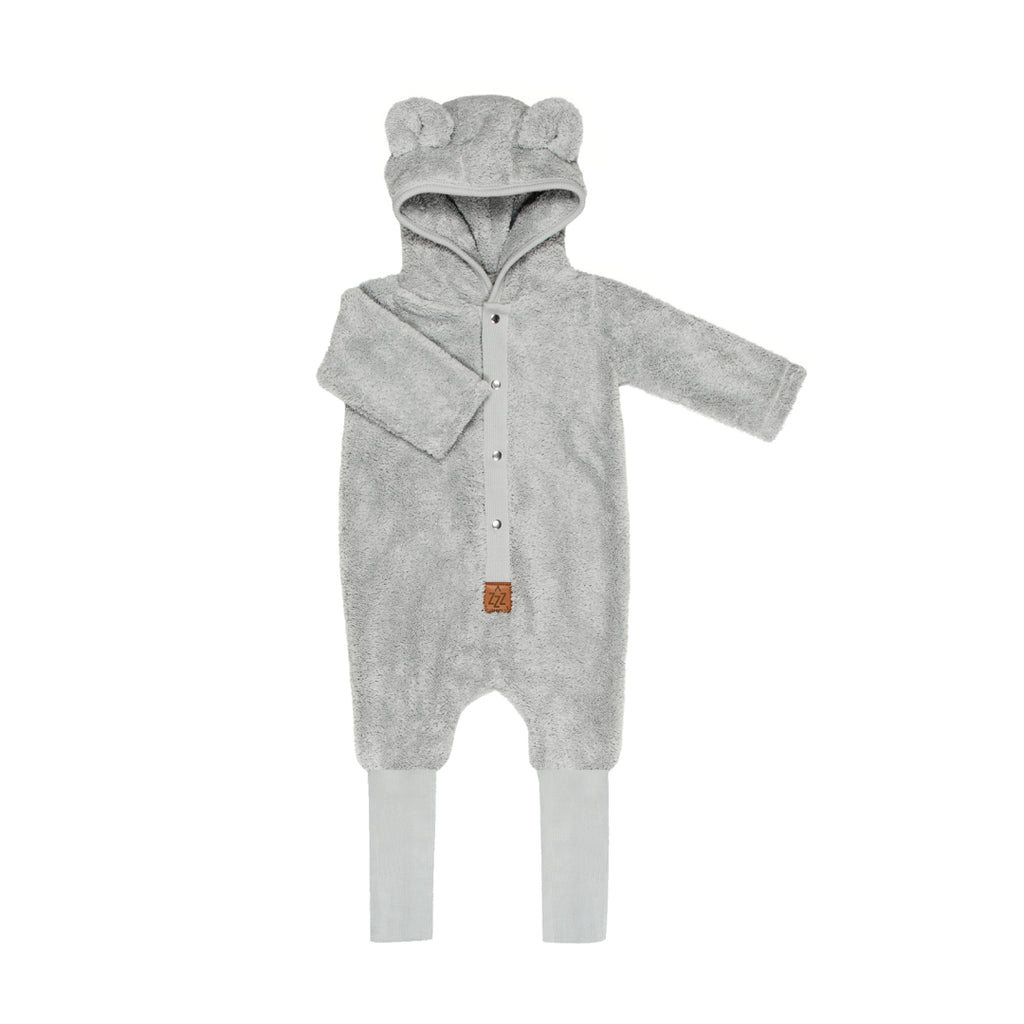 Bear-Ears Cotton Jumpsuit for Kids – Comfortable & Cute by Zezuzulla at www.brixbailey.com