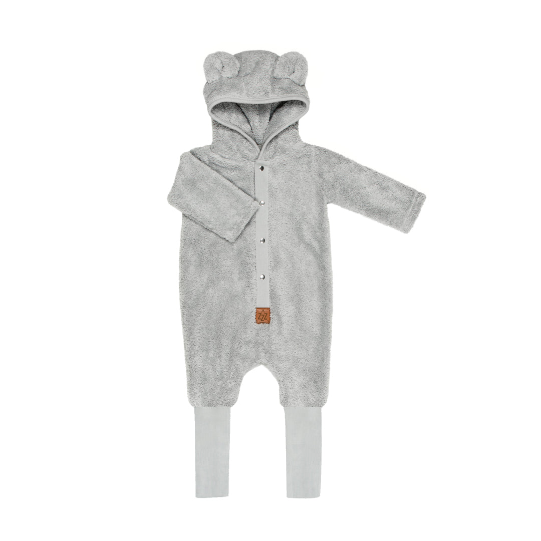 Bear-Ears Cotton Jumpsuit for Kids – Comfortable & Cute by Zezuzulla at www.brixbailey.com