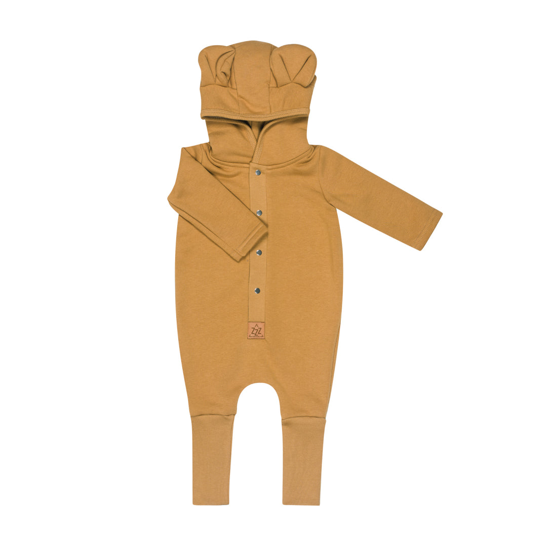 Snug Bear Jumpsuit for Kids – Cozy, Stretchy & Adorable by Zezuzulla at www.brixbailey.com