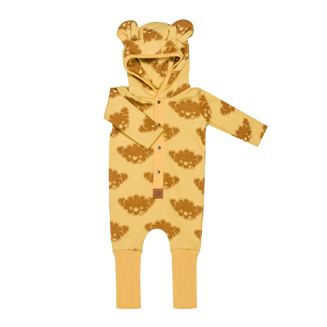 Cozy Cotton Jumpsuit for Kids – Cute & Comfortable with Hood by Zezuzulla at www.brixbailey.com