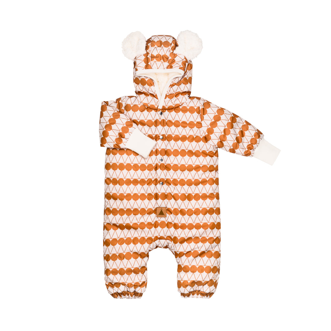 Cozy Warm Winter Jumpsuit for Kids – Waterproof & Teddy-Lined by Zezuzulla at www.brixbailey.com