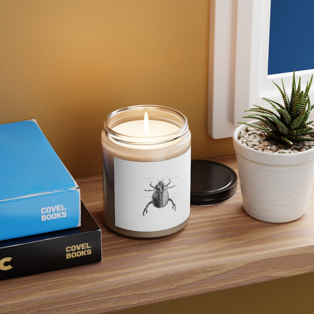 Brilliant Beetle Manic Vegan Scented Candle