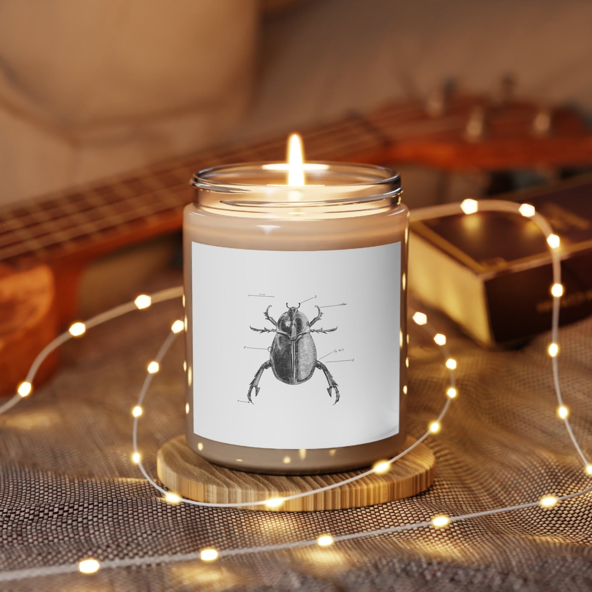 Brilliant Beetle Manic Vegan Scented Candle