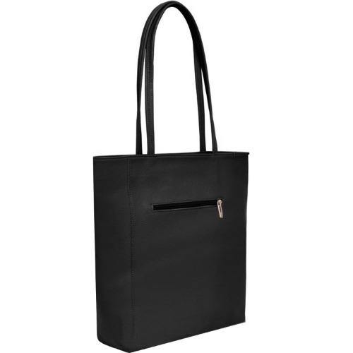 Gold Zip Top Leather Tote Shopper Bag - Brix and Bailey® - Contemporary Bag, Watch and Accessory Brand
