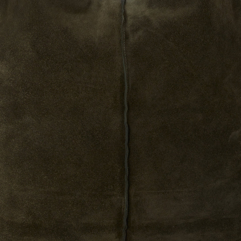 Olive Soft Suede Hobo Shoulder Bag Ethically Made Brix and Bailey Bag