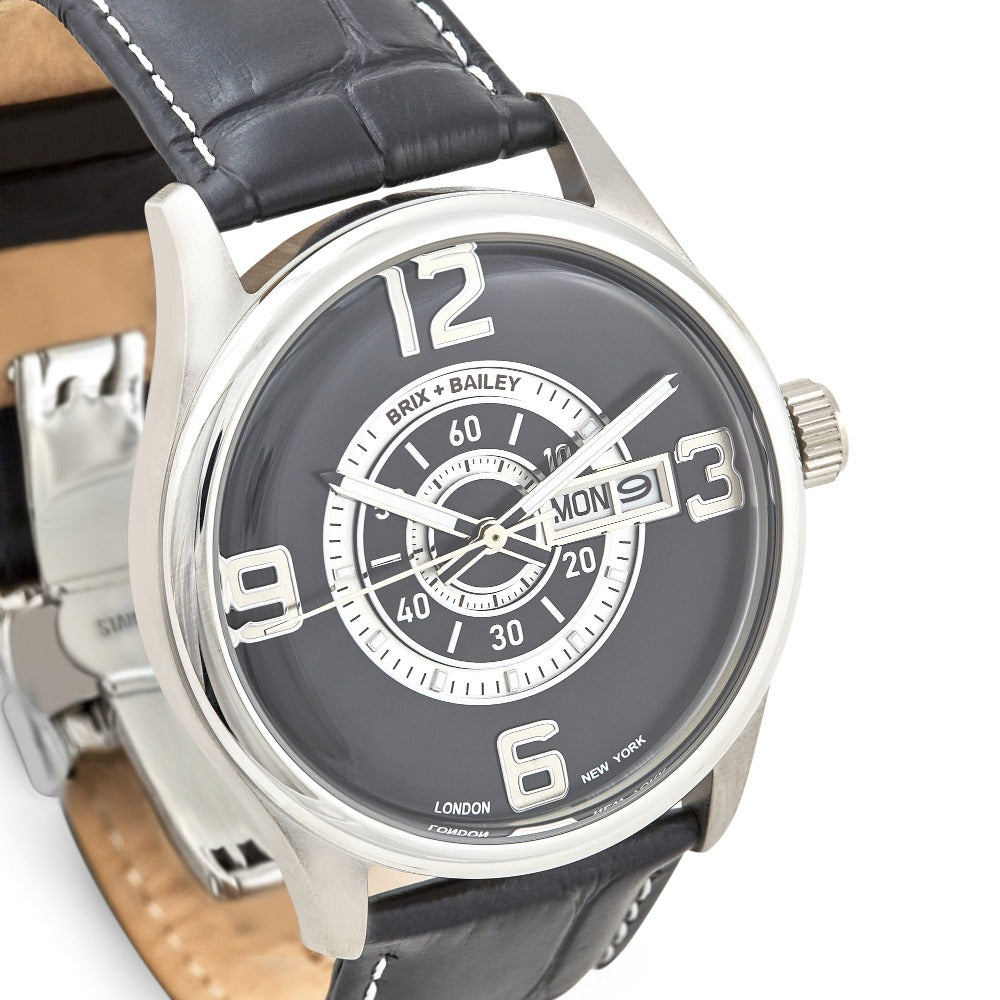 Brix+Bailey Simmonds Watch Black Mens Watch Brix and Bailey