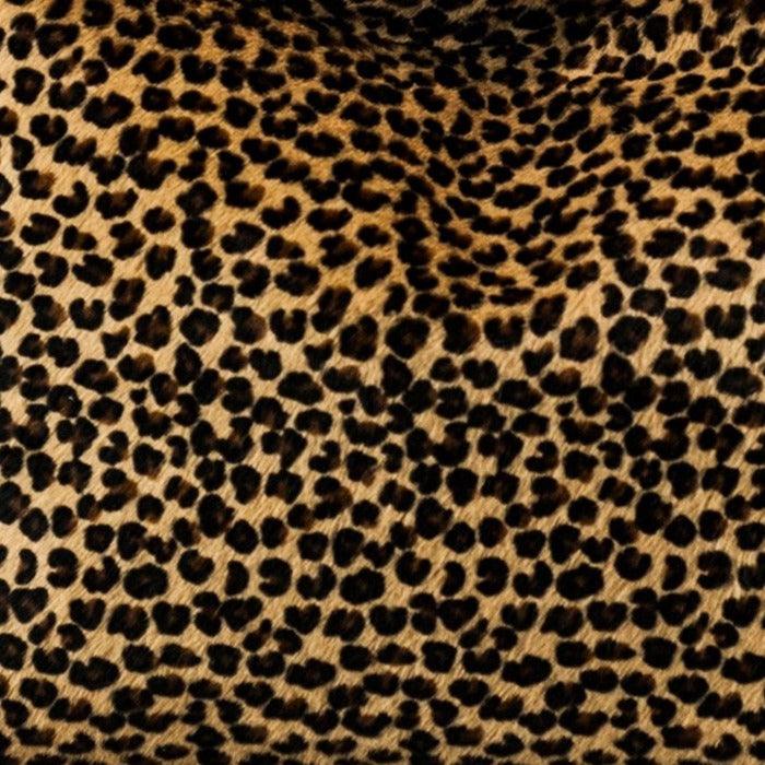 Cheetah Print Leather Tassel Grab Bag – Elegant & Versatile by Sostter at brixbailey.com