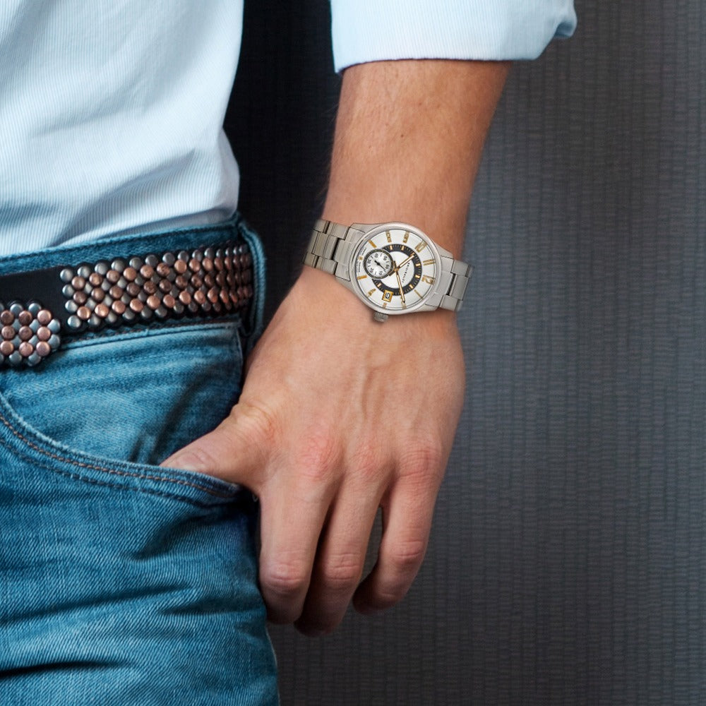 The Brix+Bailey Price Watch Form 6 Gold silver Mens Christmas Watch